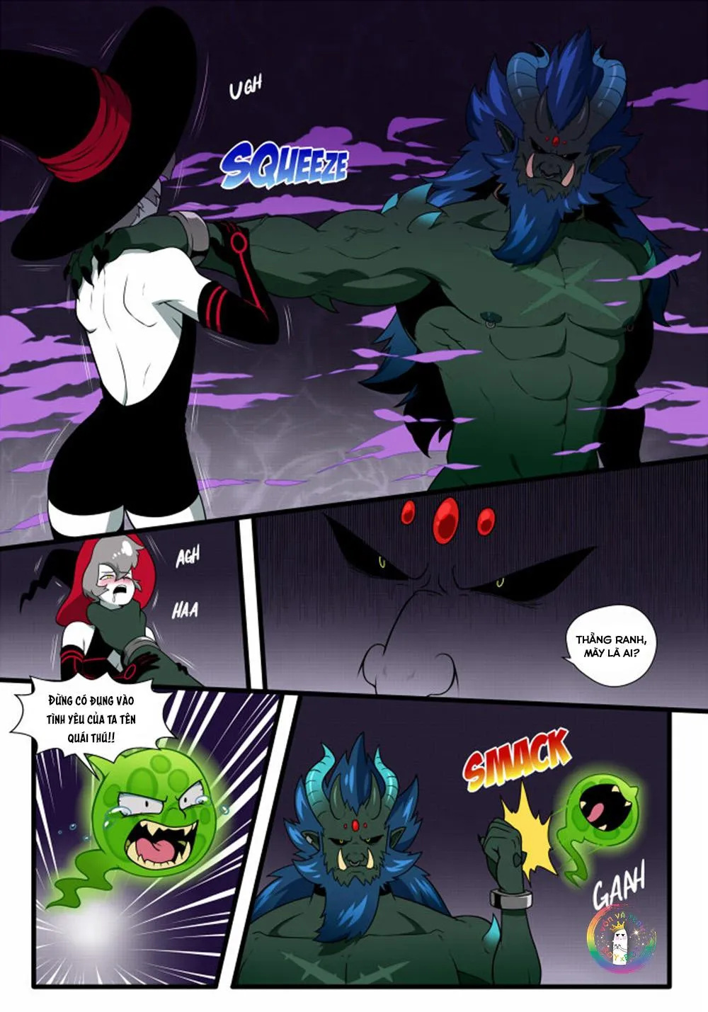 ONESHOT CHỊCH VỒN CHỊCH VÃ Chapter 36 Trang 7