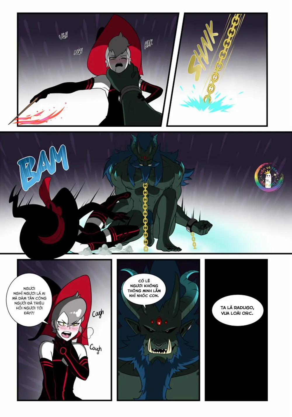 ONESHOT CHỊCH VỒN CHỊCH VÃ Chapter 36 Trang 8