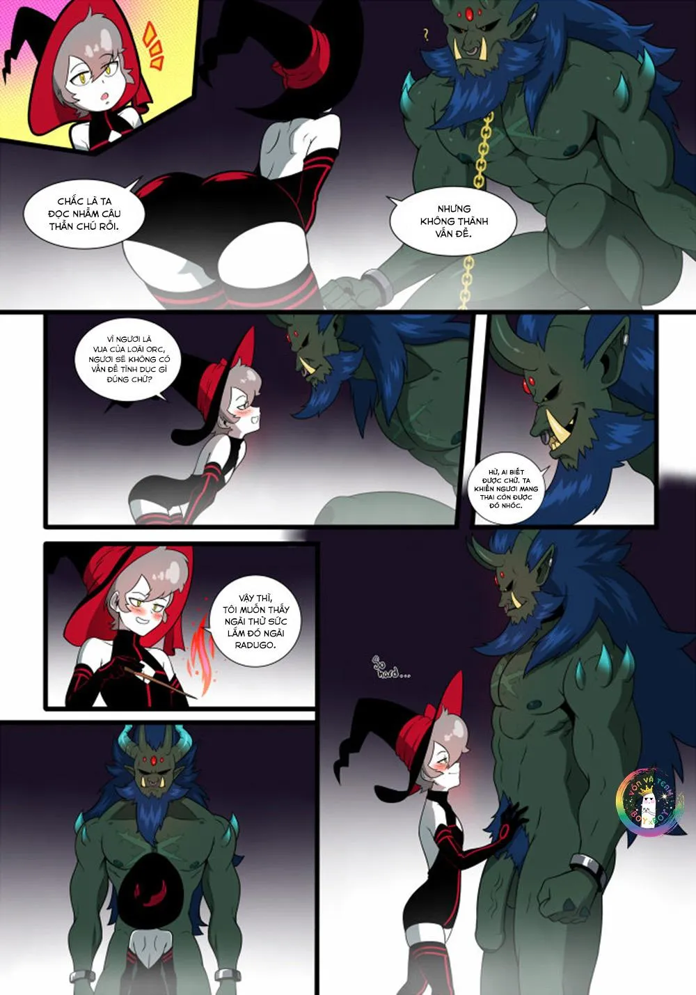 ONESHOT CHỊCH VỒN CHỊCH VÃ Chapter 36 Trang 9