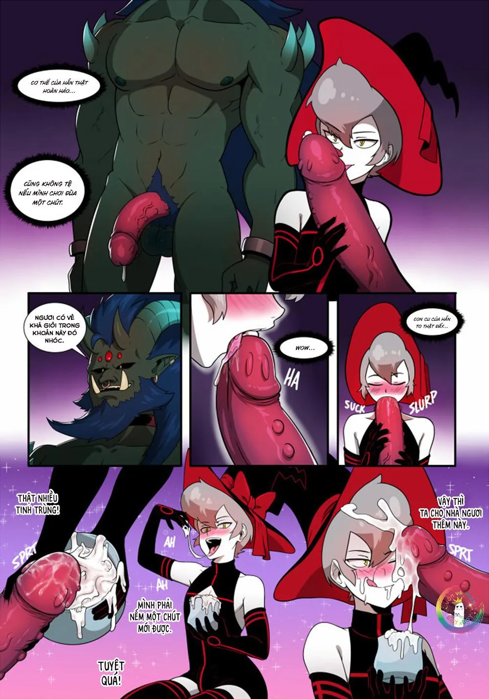 ONESHOT CHỊCH VỒN CHỊCH VÃ Chapter 36 Trang 10