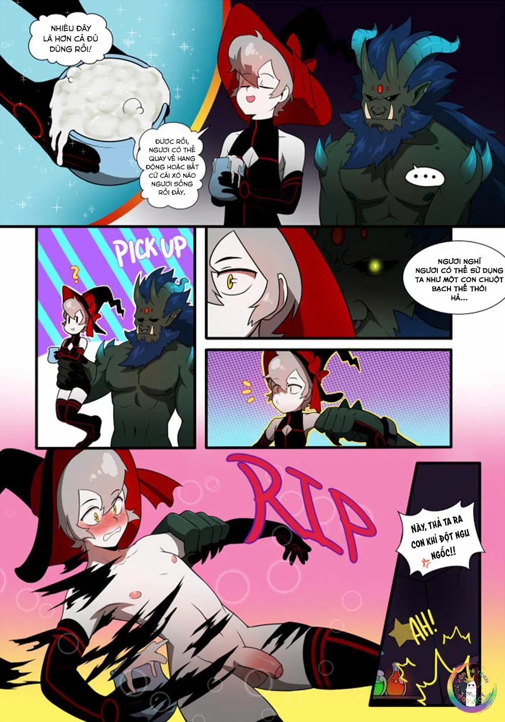 ONESHOT CHỊCH VỒN CHỊCH VÃ Chapter 36 Trang 11