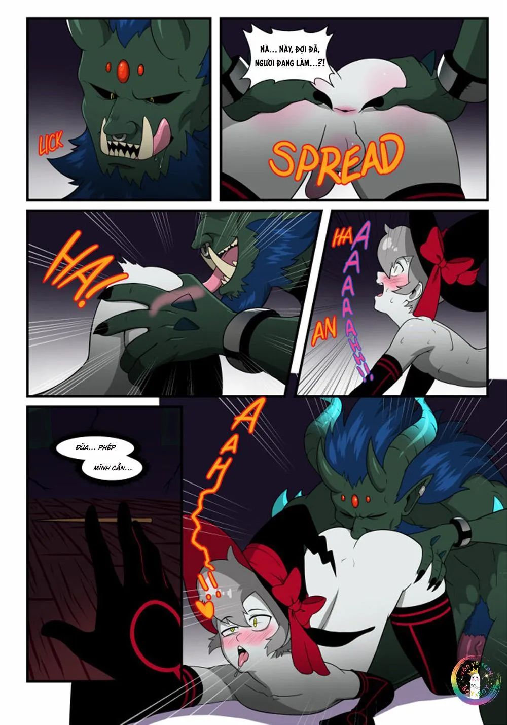 ONESHOT CHỊCH VỒN CHỊCH VÃ Chapter 36 Trang 13