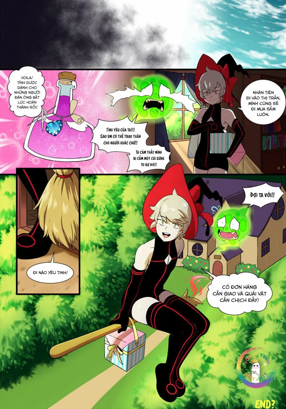 ONESHOT CHỊCH VỒN CHỊCH VÃ Chapter 36 Trang 19