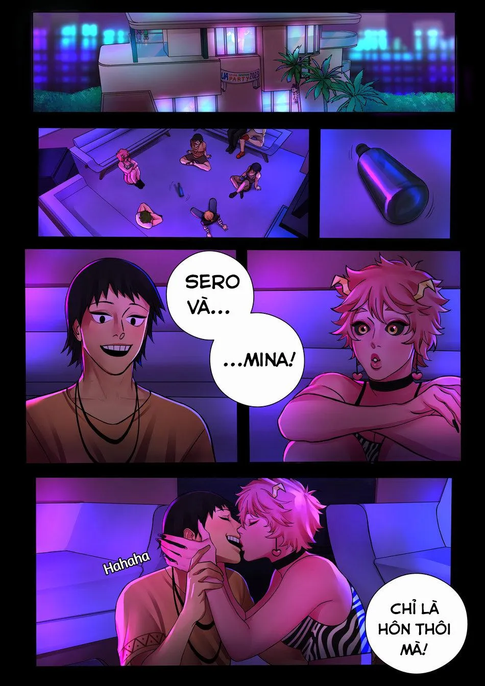 ONESHOT CHỊCH VỒN CHỊCH VÃ Chapter 37 Trang 3