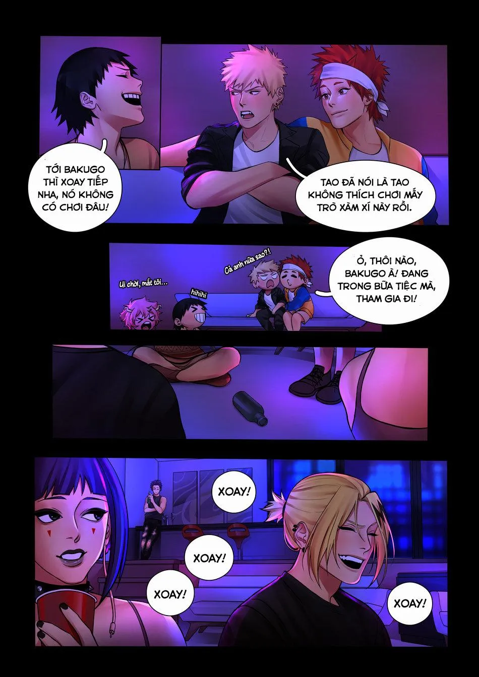 ONESHOT CHỊCH VỒN CHỊCH VÃ Chapter 37 Trang 4