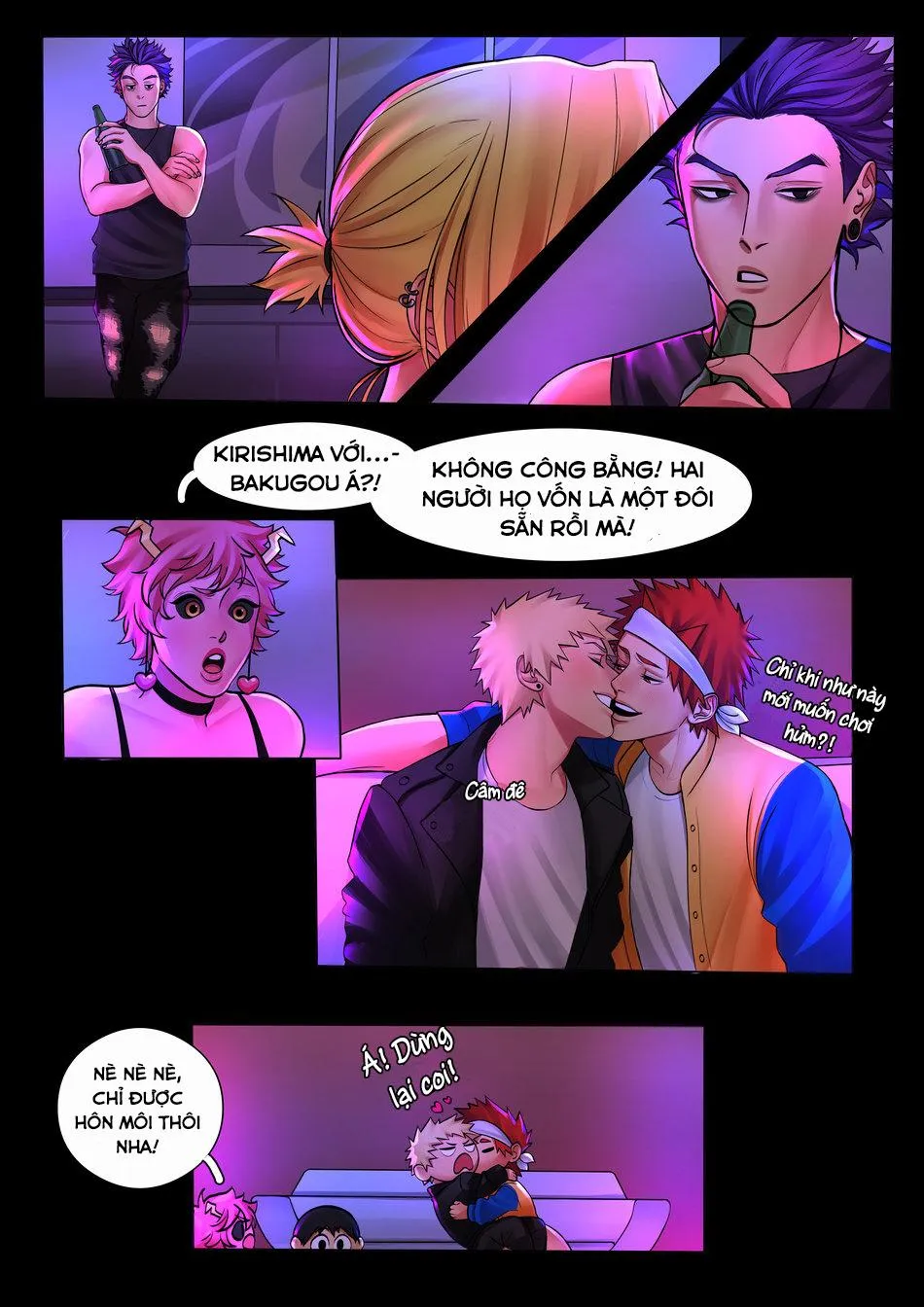 ONESHOT CHỊCH VỒN CHỊCH VÃ Chapter 37 Trang 5