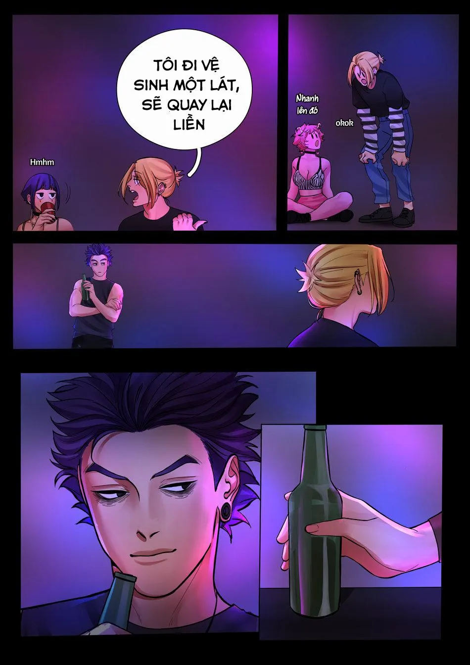 ONESHOT CHỊCH VỒN CHỊCH VÃ Chapter 37 Trang 6