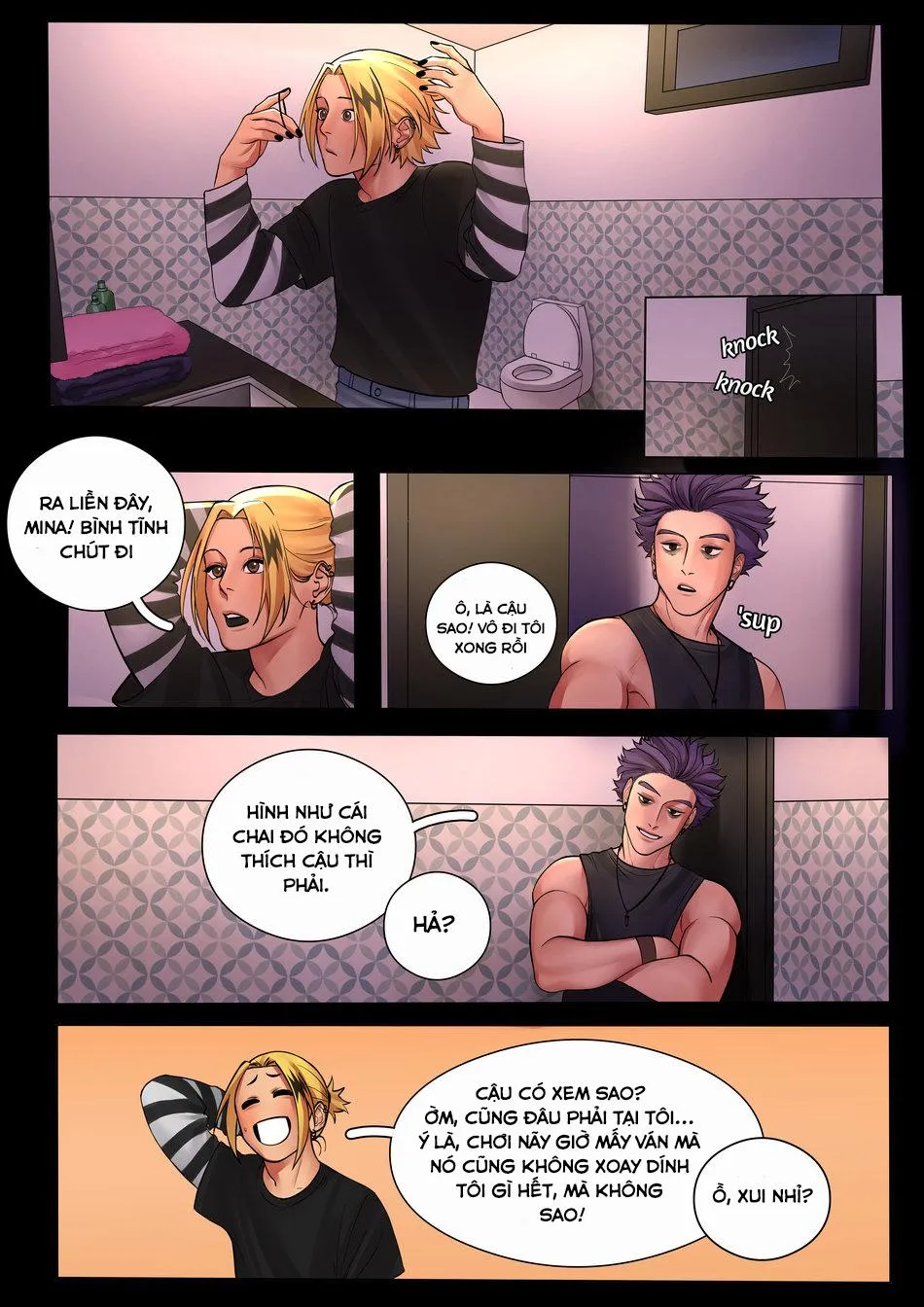 ONESHOT CHỊCH VỒN CHỊCH VÃ Chapter 37 Trang 7