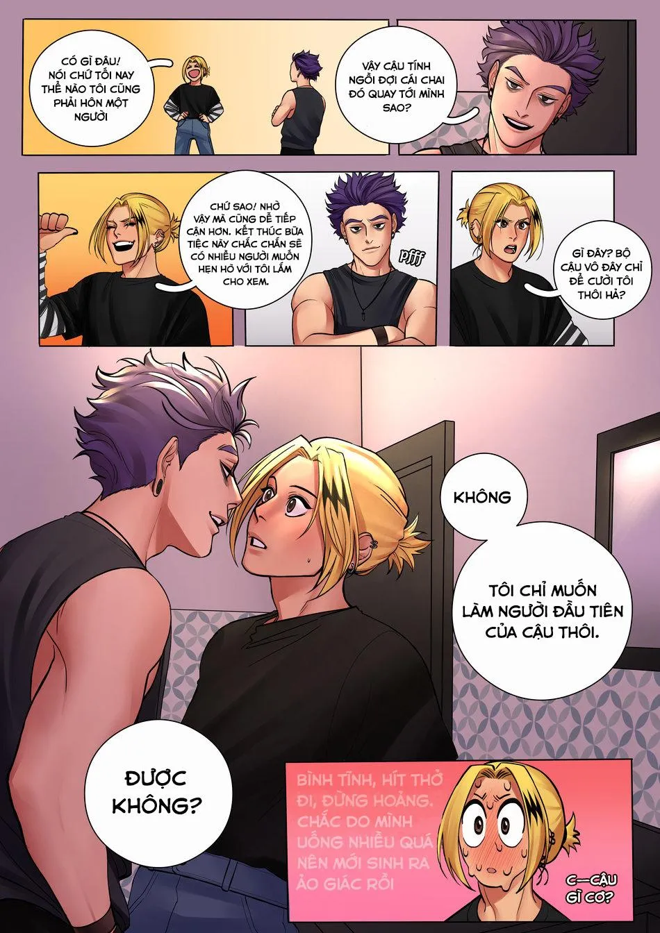 ONESHOT CHỊCH VỒN CHỊCH VÃ Chapter 37 Trang 8