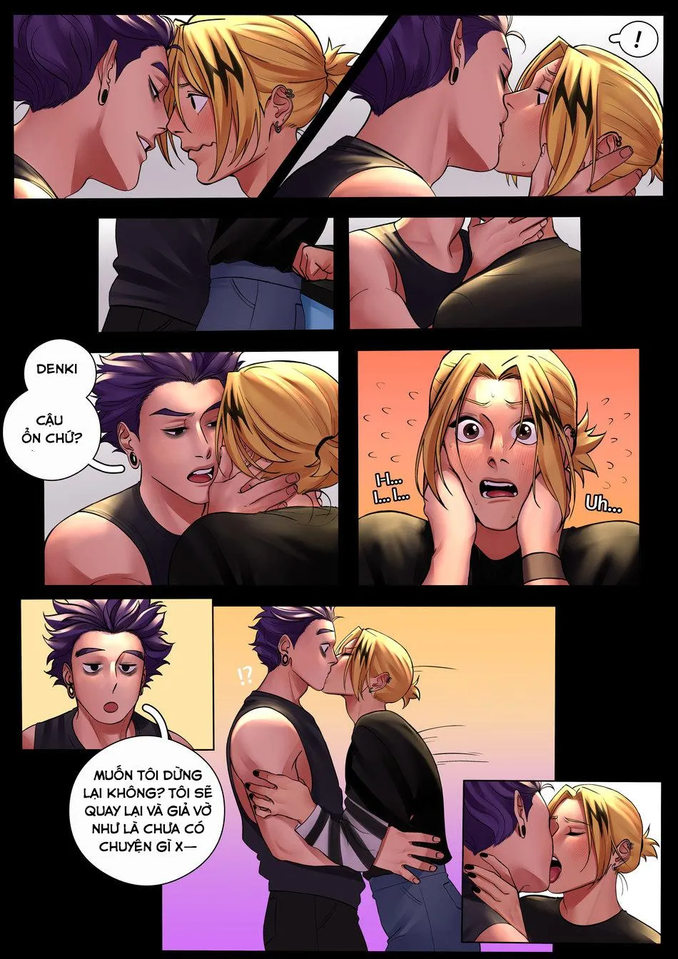 ONESHOT CHỊCH VỒN CHỊCH VÃ Chapter 37 Trang 9