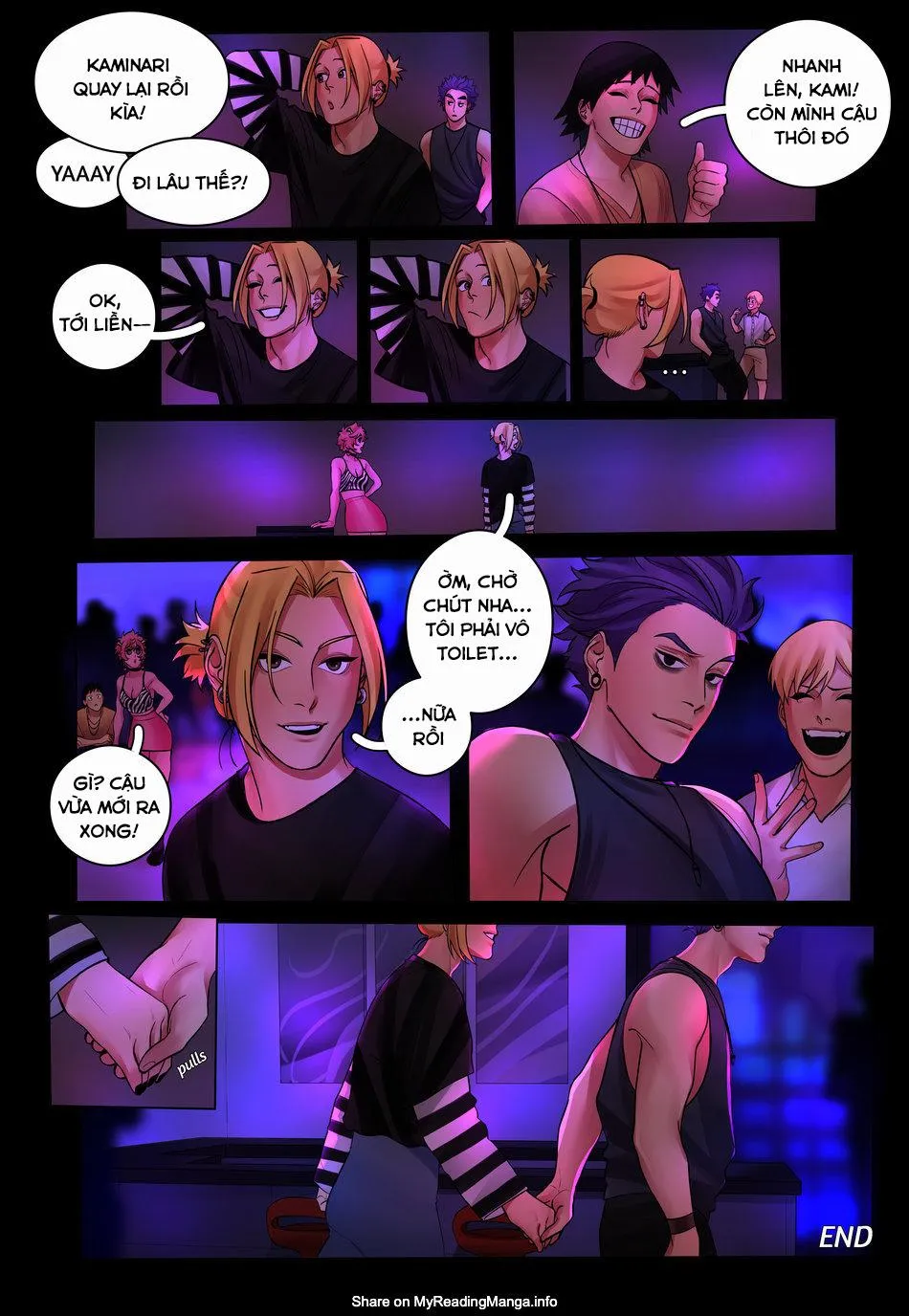 ONESHOT CHỊCH VỒN CHỊCH VÃ Chapter 37 Trang 14