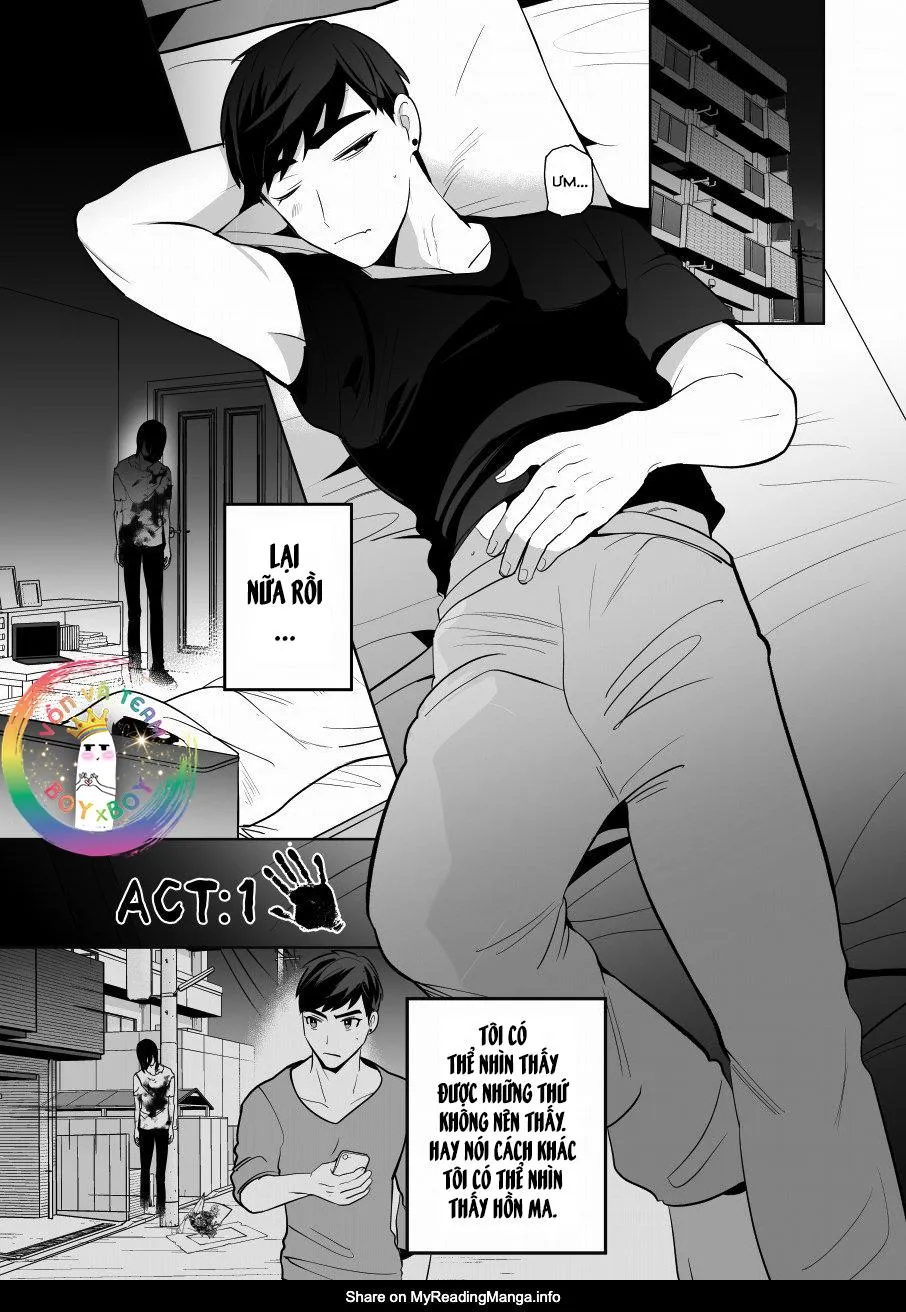 ONESHOT CHỊCH VỒN CHỊCH VÃ Chapter 38 Trang 5