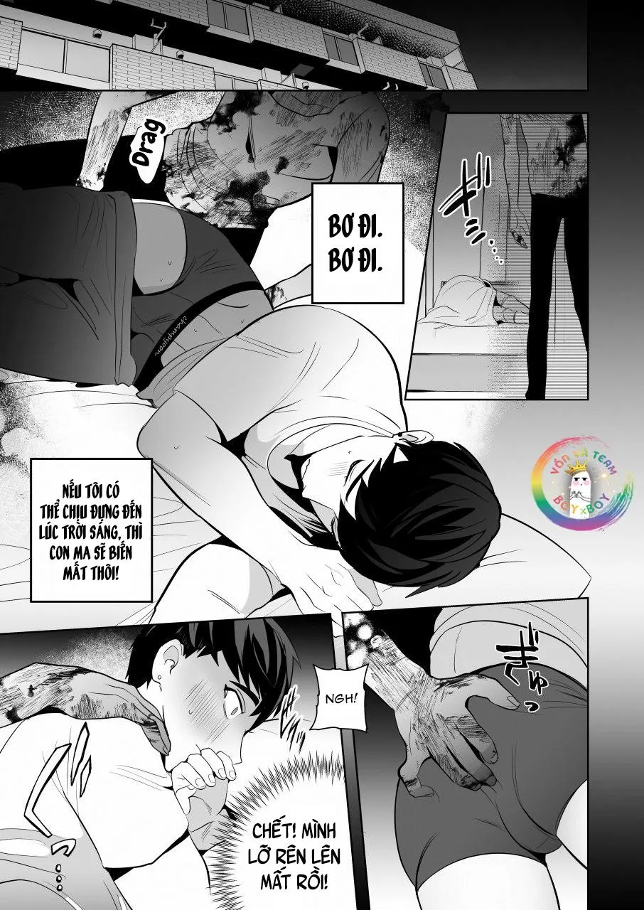 ONESHOT CHỊCH VỒN CHỊCH VÃ Chapter 38 Trang 9