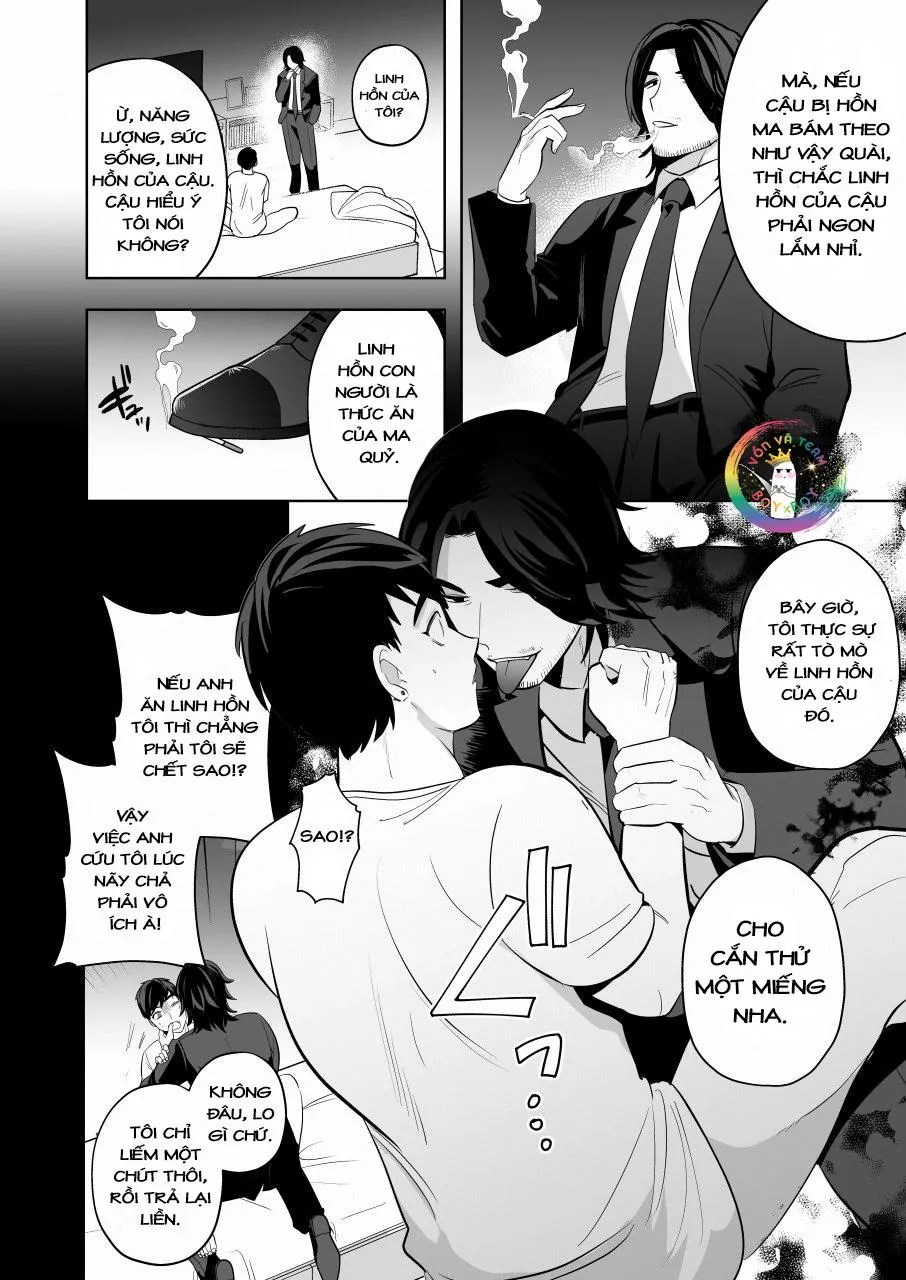 ONESHOT CHỊCH VỒN CHỊCH VÃ Chapter 38 Trang 16