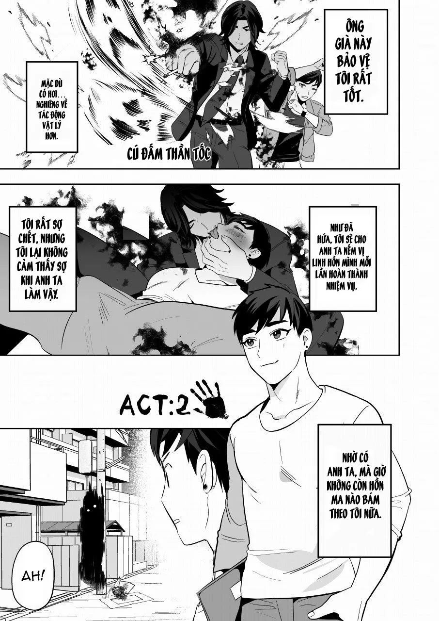 ONESHOT CHỊCH VỒN CHỊCH VÃ Chapter 38 Trang 25