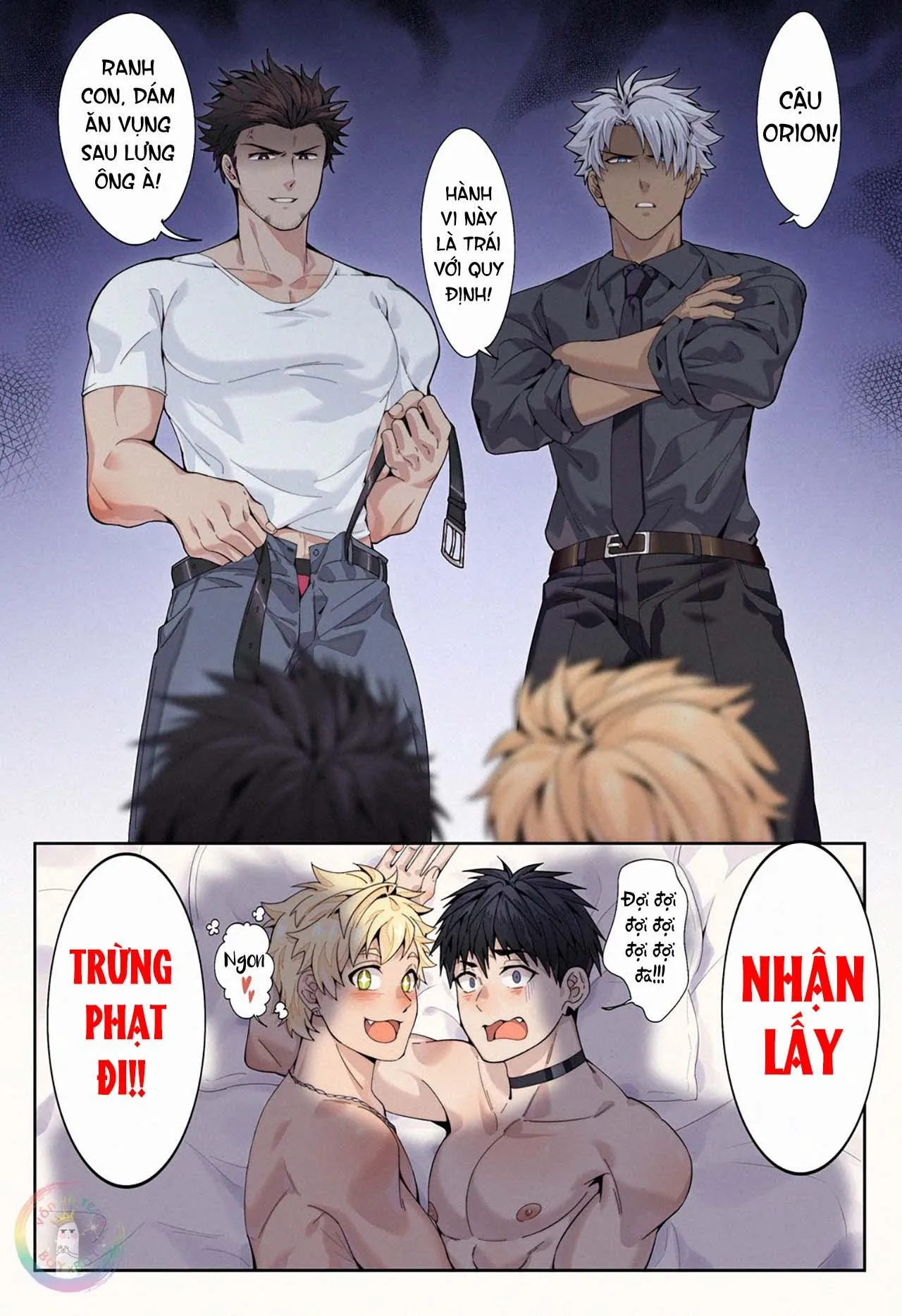 ONESHOT CHỊCH VỒN CHỊCH VÃ Chapter 40 Trang 7