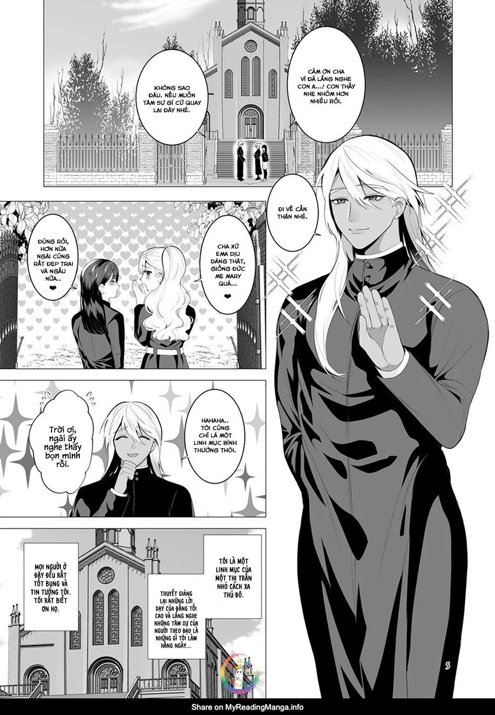 ONESHOT CHỊCH VỒN CHỊCH VÃ Chapter 41 Trang 5