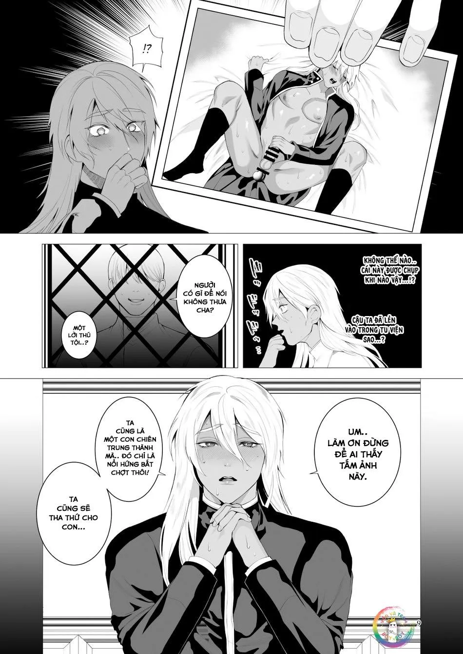 ONESHOT CHỊCH VỒN CHỊCH VÃ Chapter 41 Trang 9