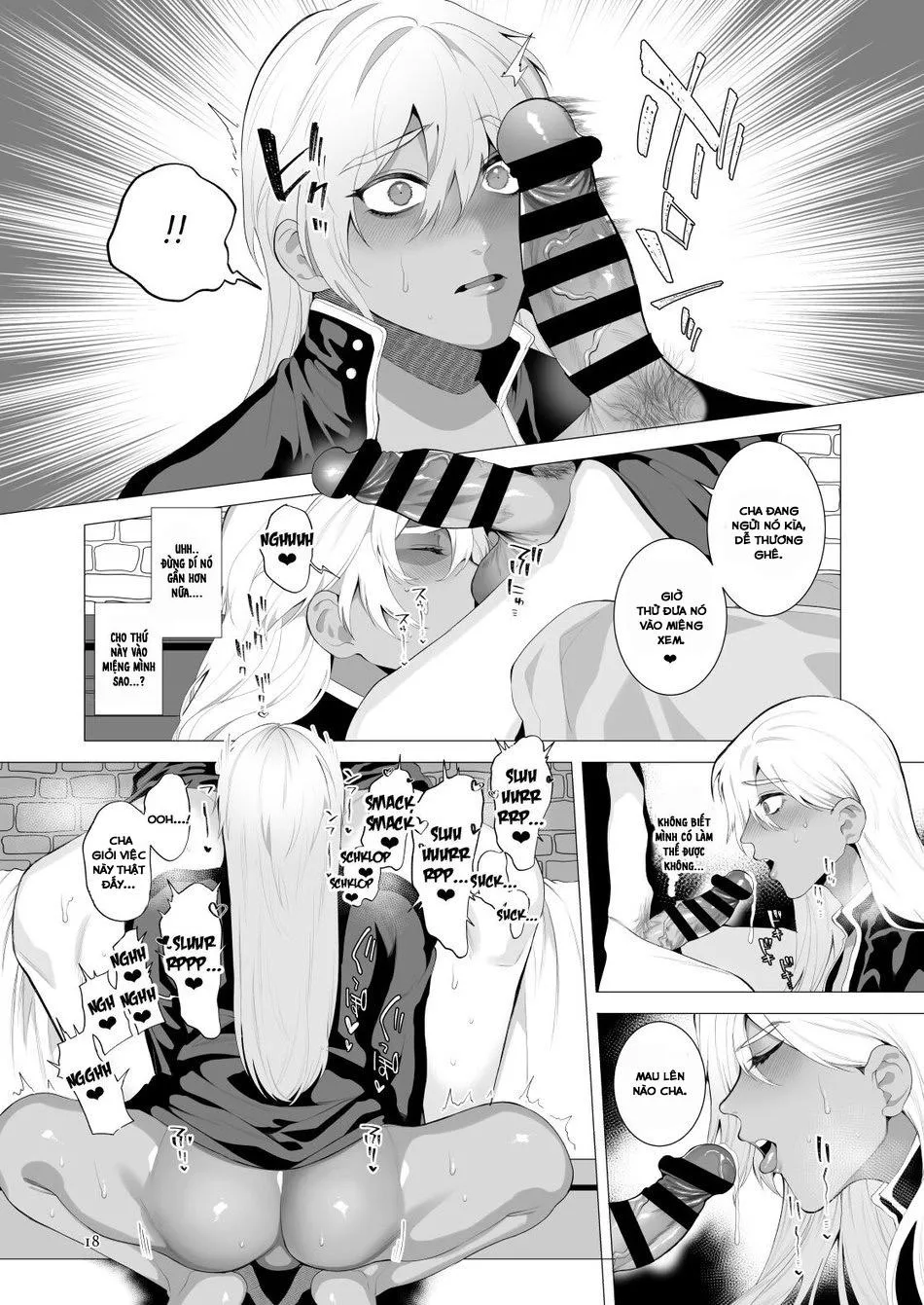 ONESHOT CHỊCH VỒN CHỊCH VÃ Chapter 41 Trang 18