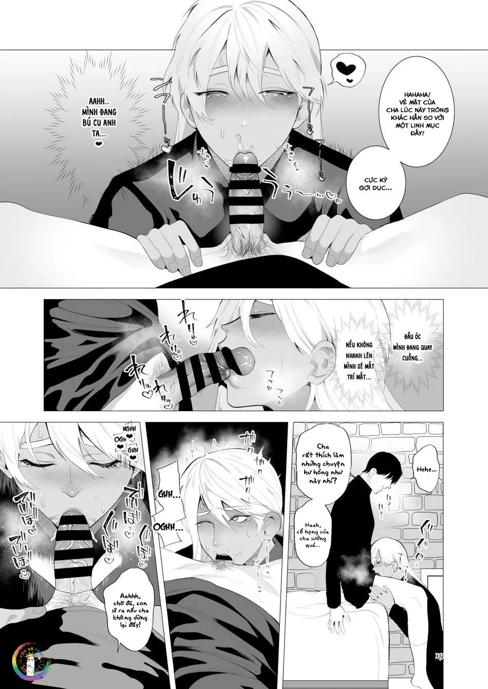 ONESHOT CHỊCH VỒN CHỊCH VÃ Chapter 41 Trang 19