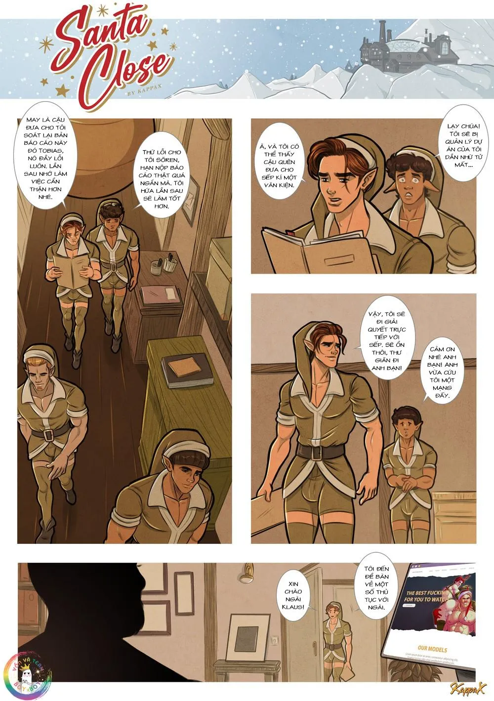 ONESHOT CHỊCH VỒN CHỊCH VÃ Chapter 42 Trang 3