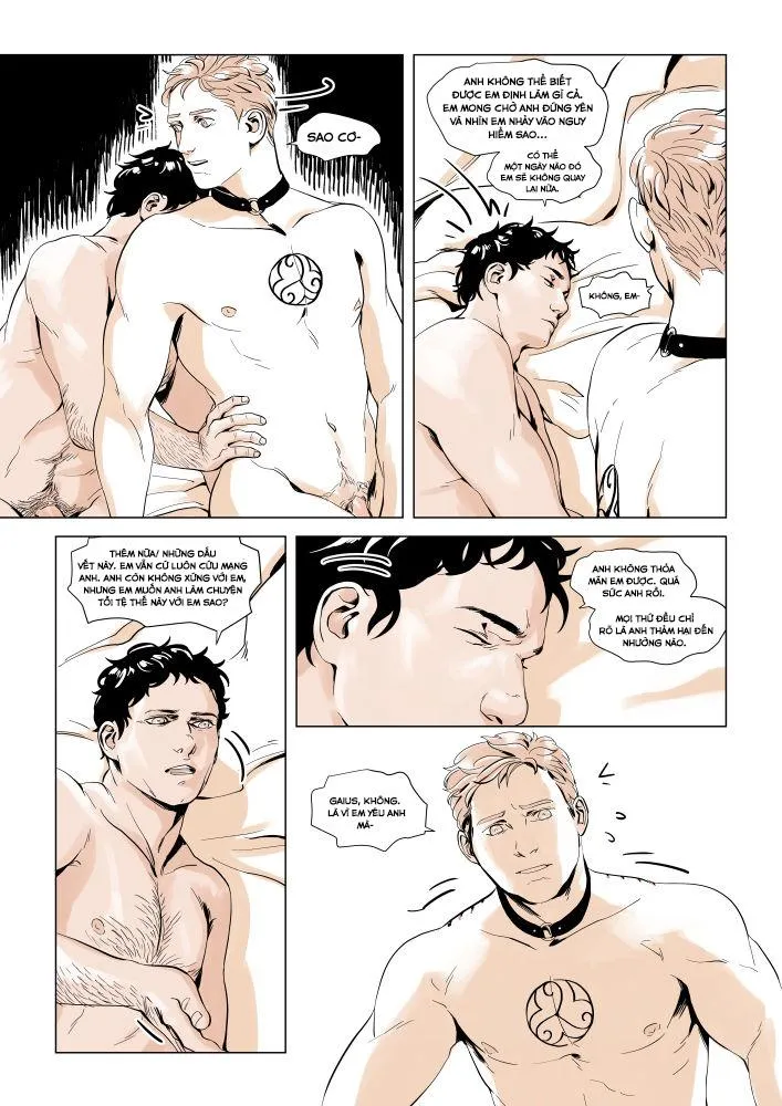 ONESHOT CHỊCH VỒN CHỊCH VÃ Chapter 45 Trang 13