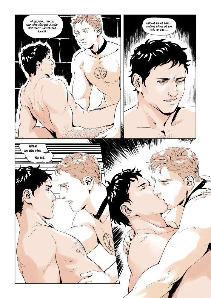 ONESHOT CHỊCH VỒN CHỊCH VÃ Chapter 45 Trang 14