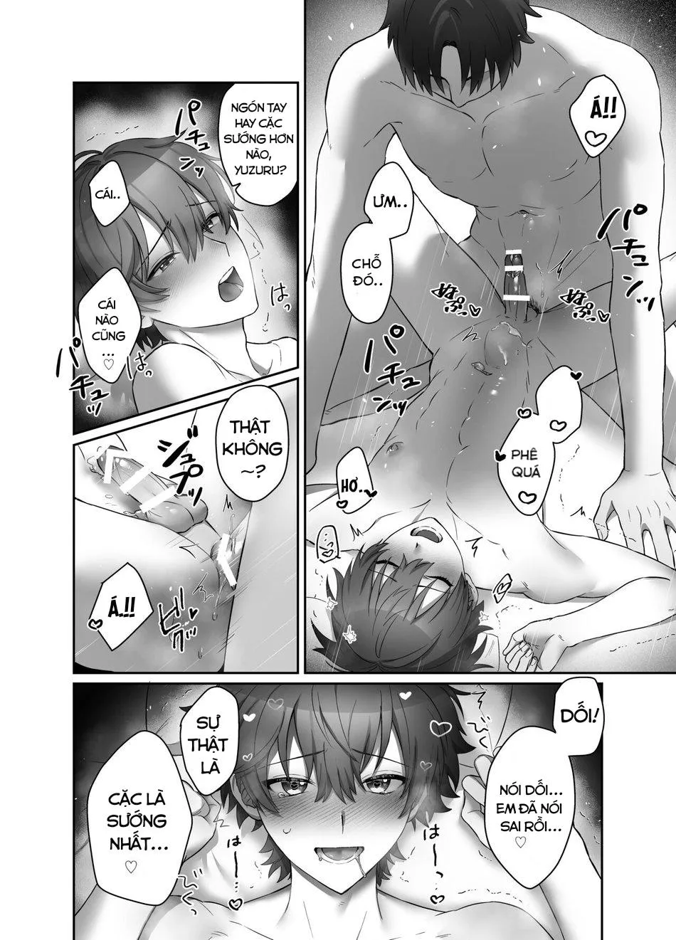 ONESHOT CHỊCH VỒN CHỊCH VÃ Chapter 46 Trang 20