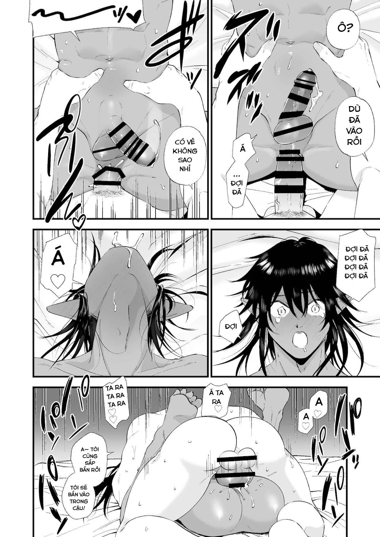 ONESHOT CHỊCH VỒN CHỊCH VÃ Chapter 47 Trang 16