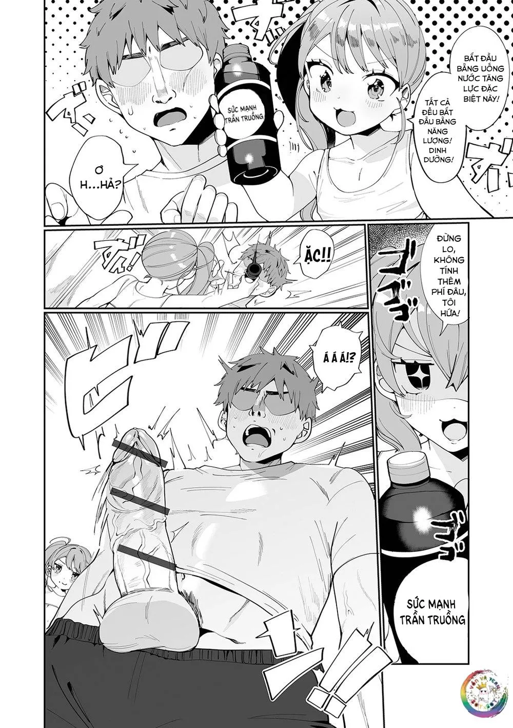 ONESHOT CHỊCH VỒN CHỊCH VÃ Chapter 48 Trang 3