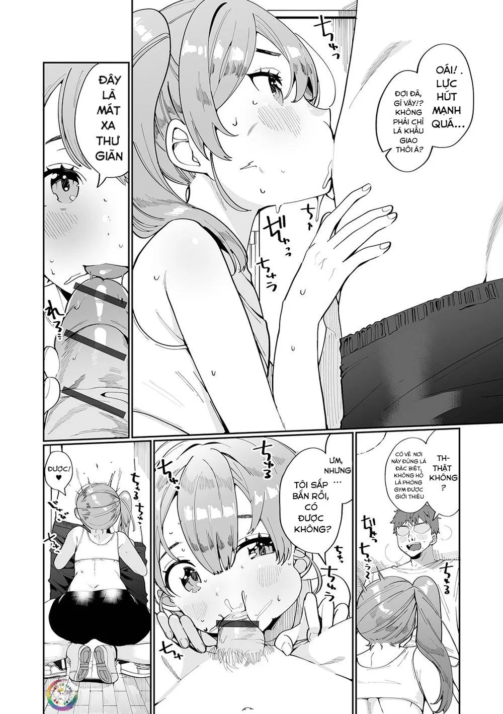 ONESHOT CHỊCH VỒN CHỊCH VÃ Chapter 48 Trang 5