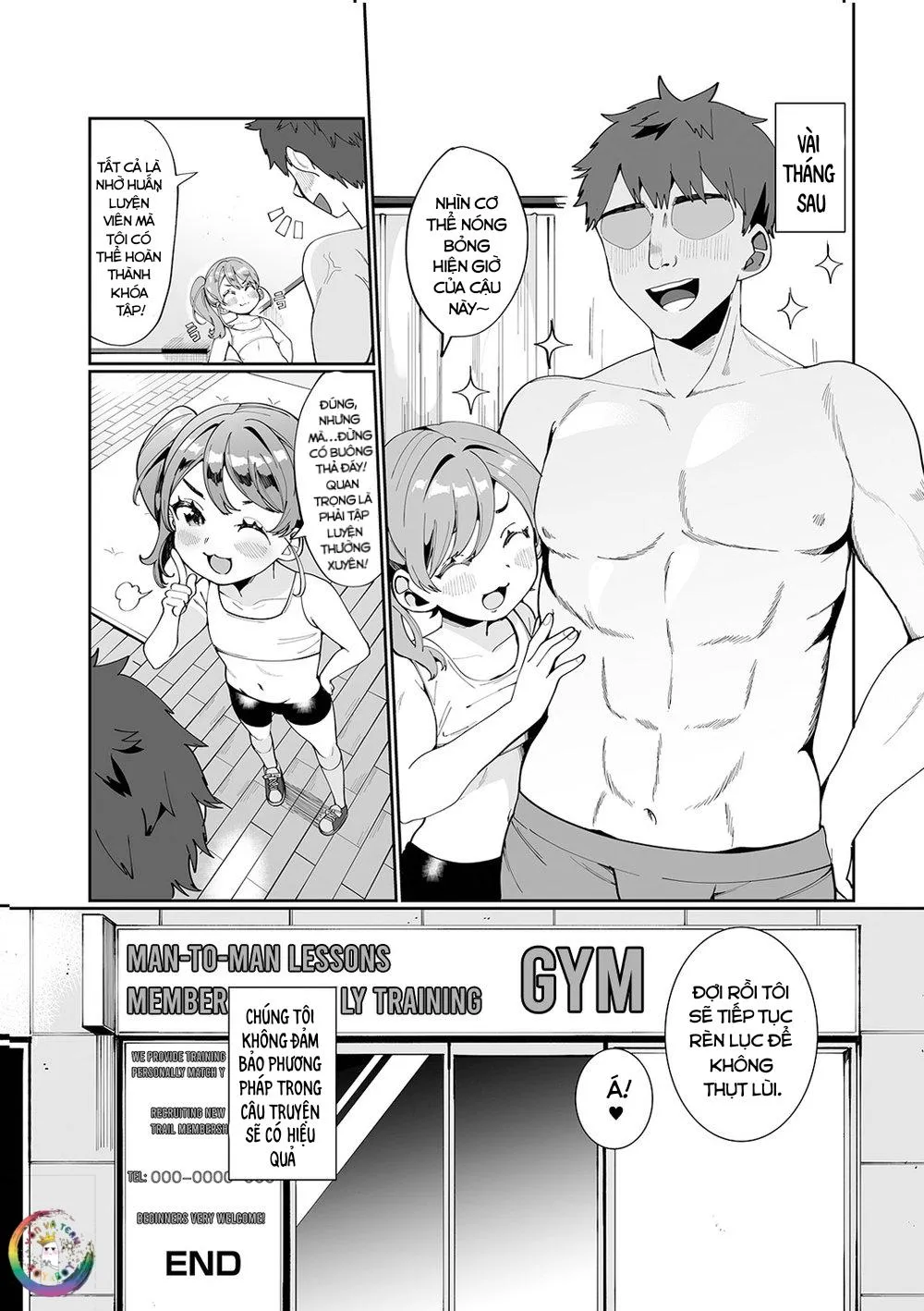 ONESHOT CHỊCH VỒN CHỊCH VÃ Chapter 48 Trang 17