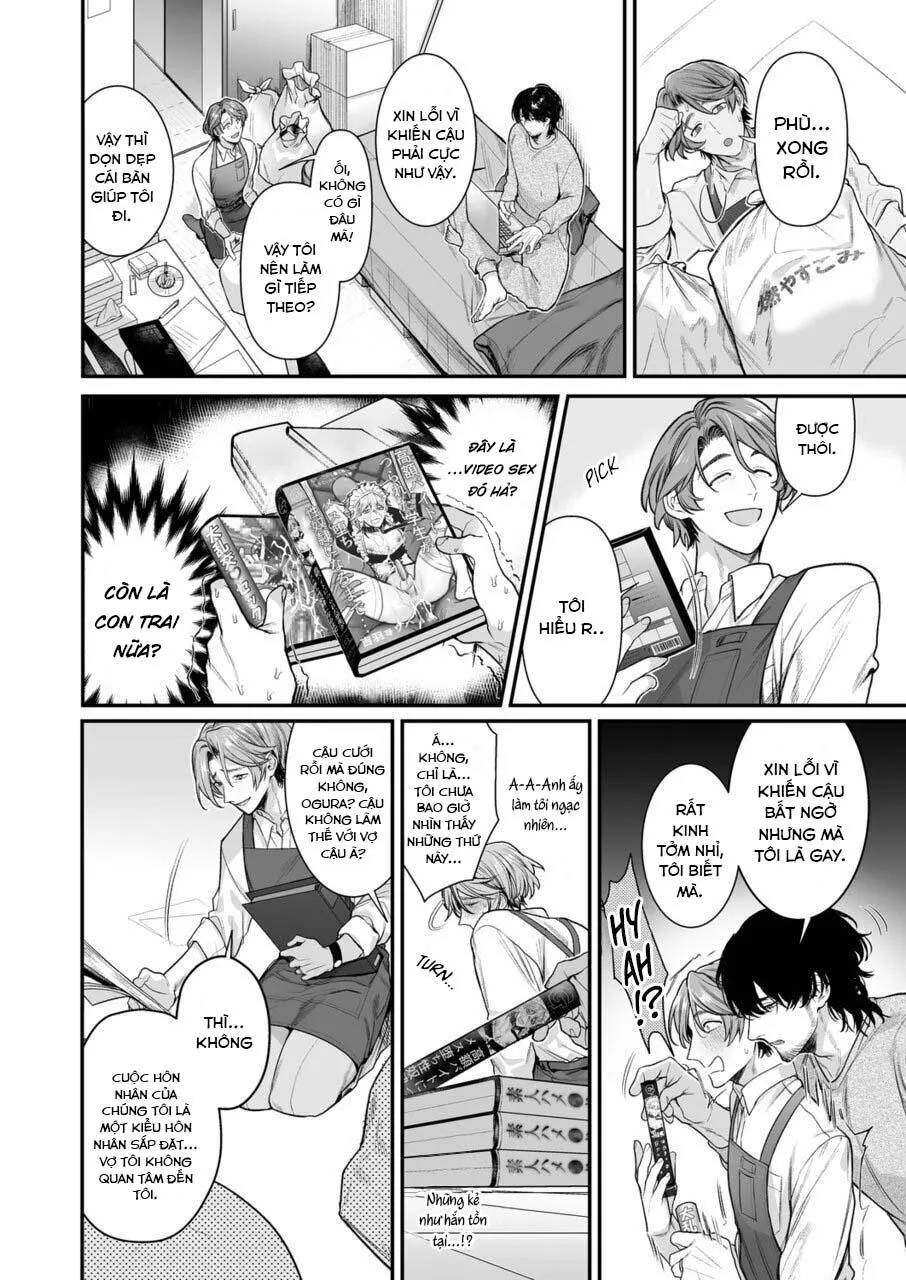 ONESHOT CHỊCH VỒN CHỊCH VÃ Chapter 49 Trang 4