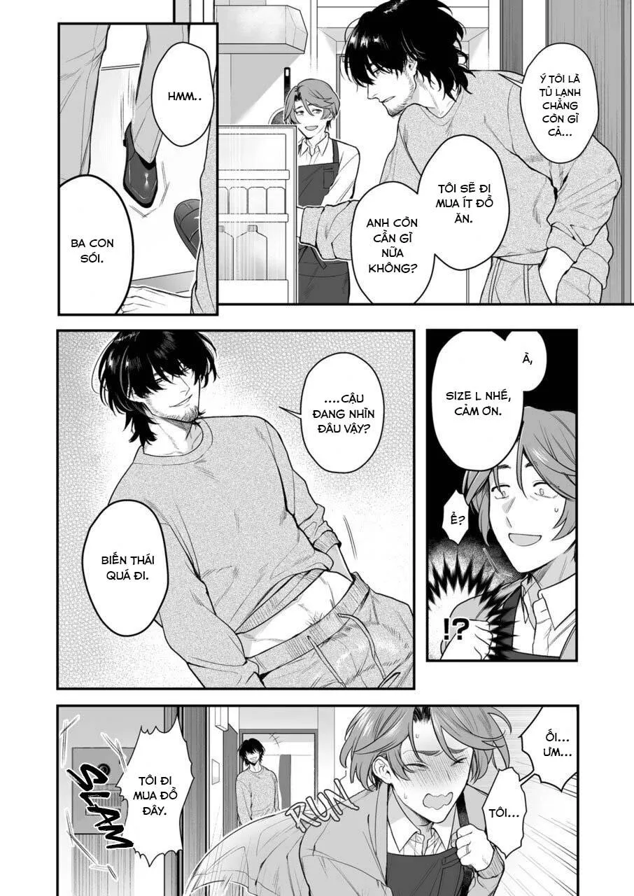 ONESHOT CHỊCH VỒN CHỊCH VÃ Chapter 49 Trang 8