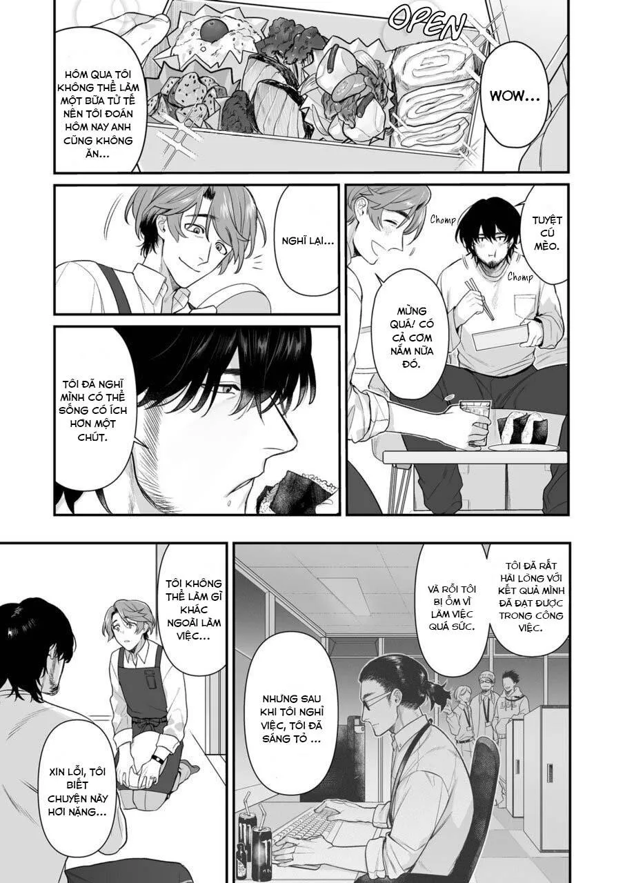 ONESHOT CHỊCH VỒN CHỊCH VÃ Chapter 49 Trang 17