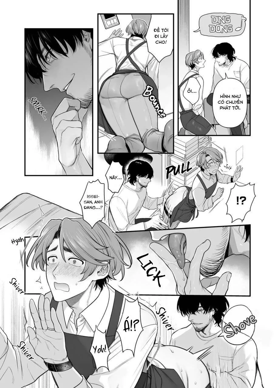 ONESHOT CHỊCH VỒN CHỊCH VÃ Chapter 49 Trang 19