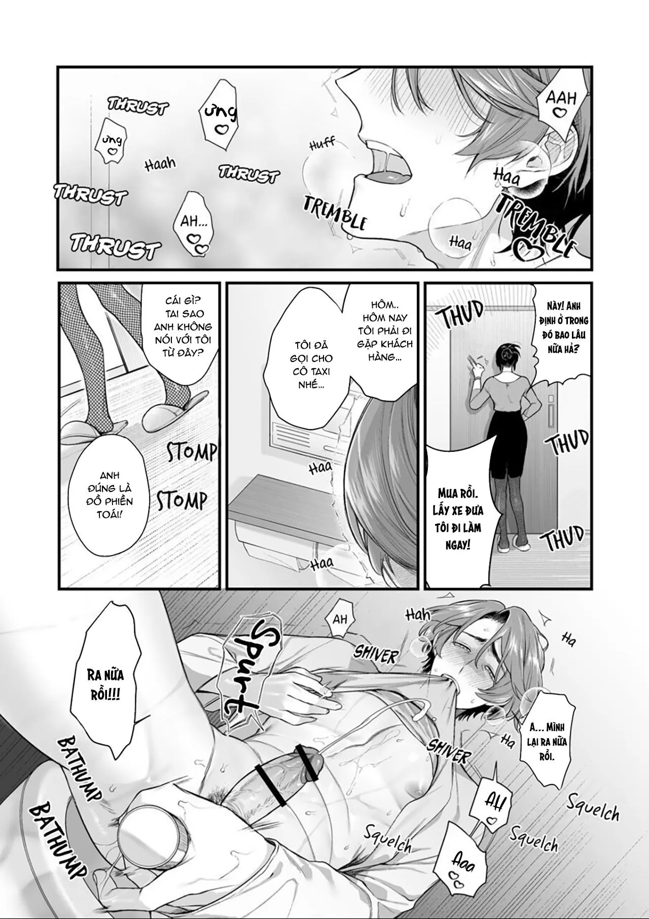 ONESHOT CHỊCH VỒN CHỊCH VÃ Chapter 50 Trang 3