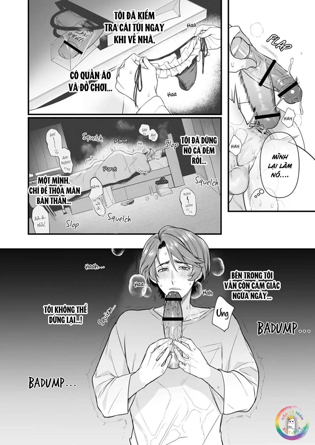 ONESHOT CHỊCH VỒN CHỊCH VÃ Chapter 50 Trang 4