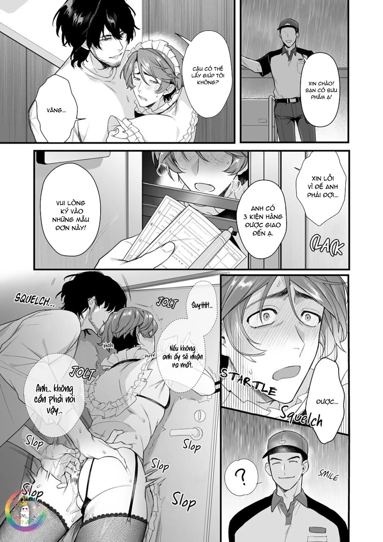 ONESHOT CHỊCH VỒN CHỊCH VÃ Chapter 50 Trang 7