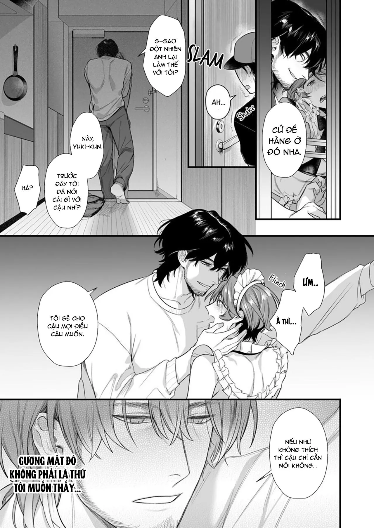 ONESHOT CHỊCH VỒN CHỊCH VÃ Chapter 50 Trang 9