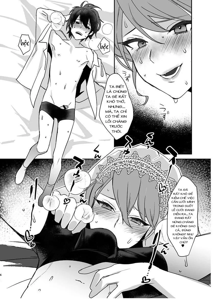 ONESHOT CHỊCH VỒN CHỊCH VÃ Chapter 52 Trang 6