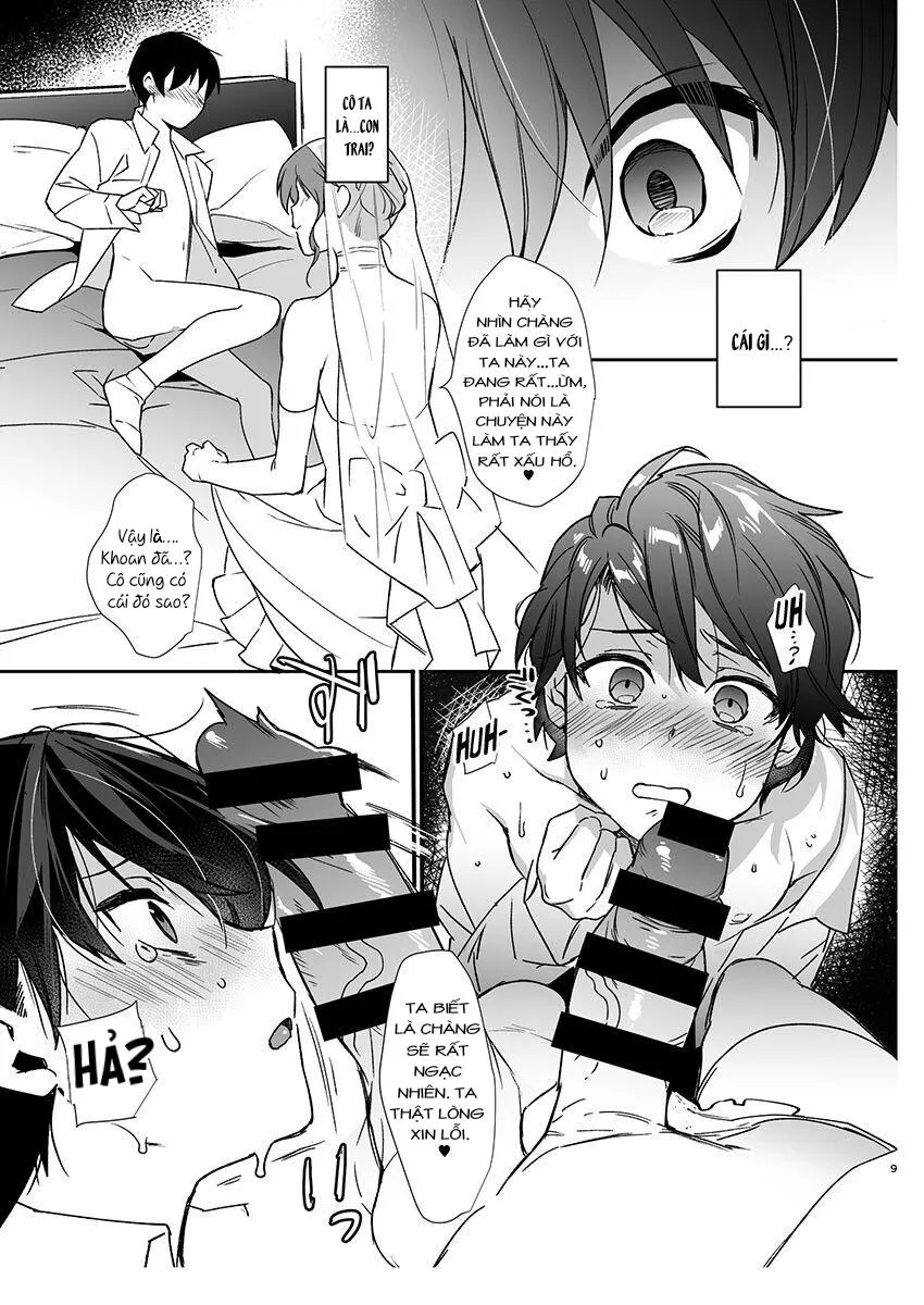 ONESHOT CHỊCH VỒN CHỊCH VÃ Chapter 52 Trang 9