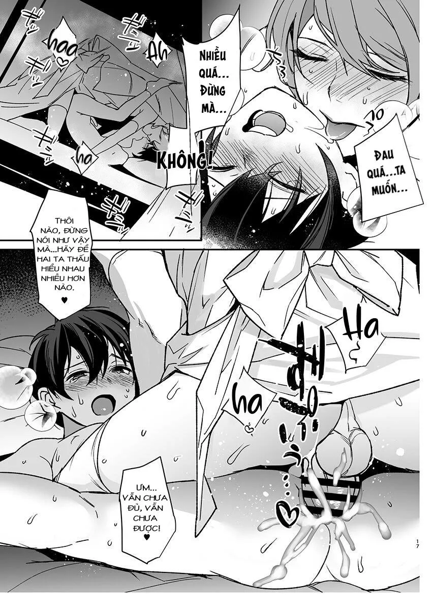 ONESHOT CHỊCH VỒN CHỊCH VÃ Chapter 52 Trang 17