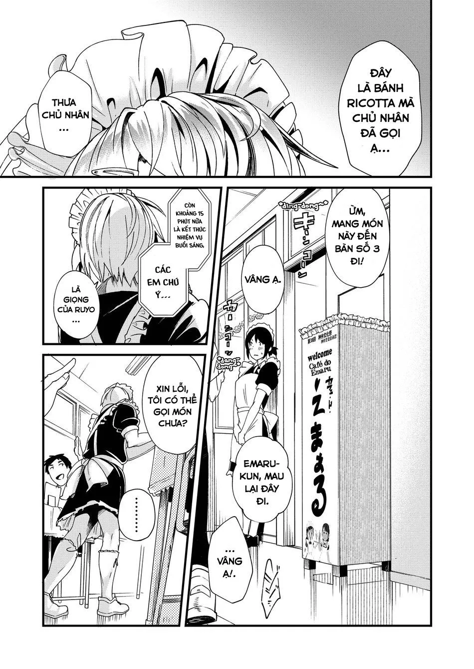 ONESHOT CHỊCH VỒN CHỊCH VÃ Chapter 53 Trang 4