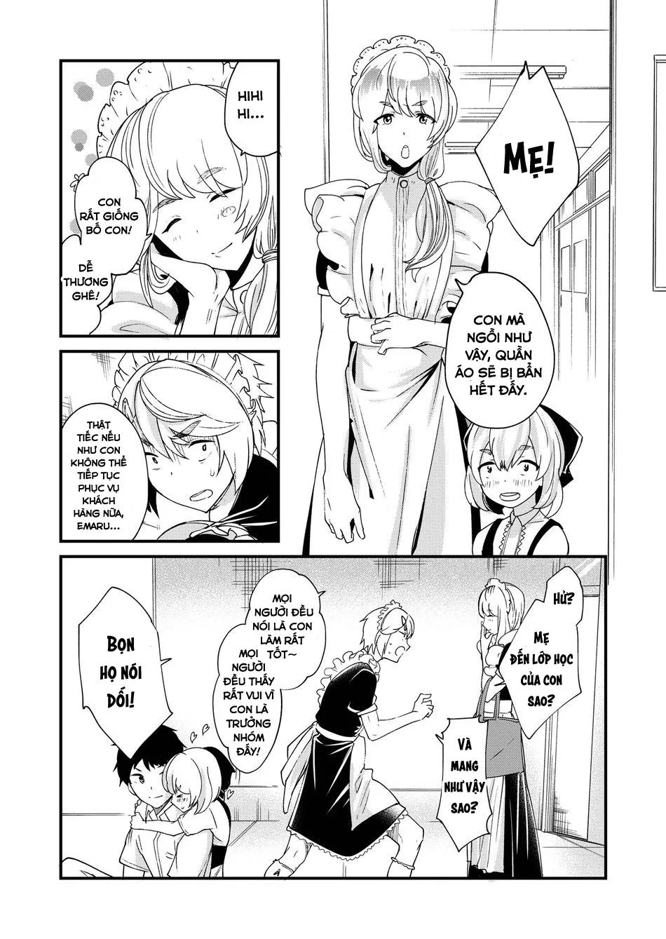 ONESHOT CHỊCH VỒN CHỊCH VÃ Chapter 53 Trang 8