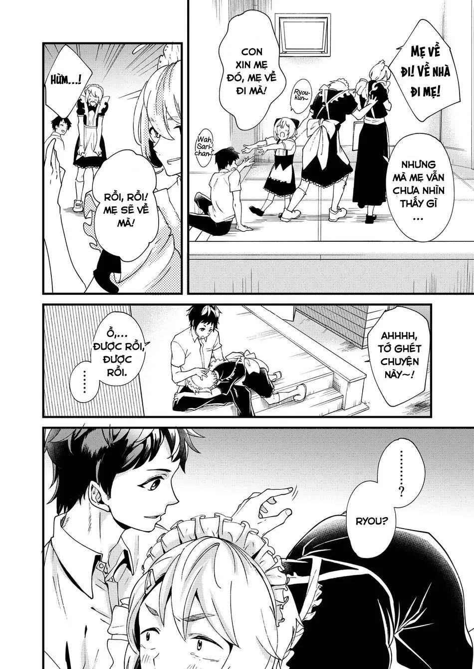 ONESHOT CHỊCH VỒN CHỊCH VÃ Chapter 53 Trang 9