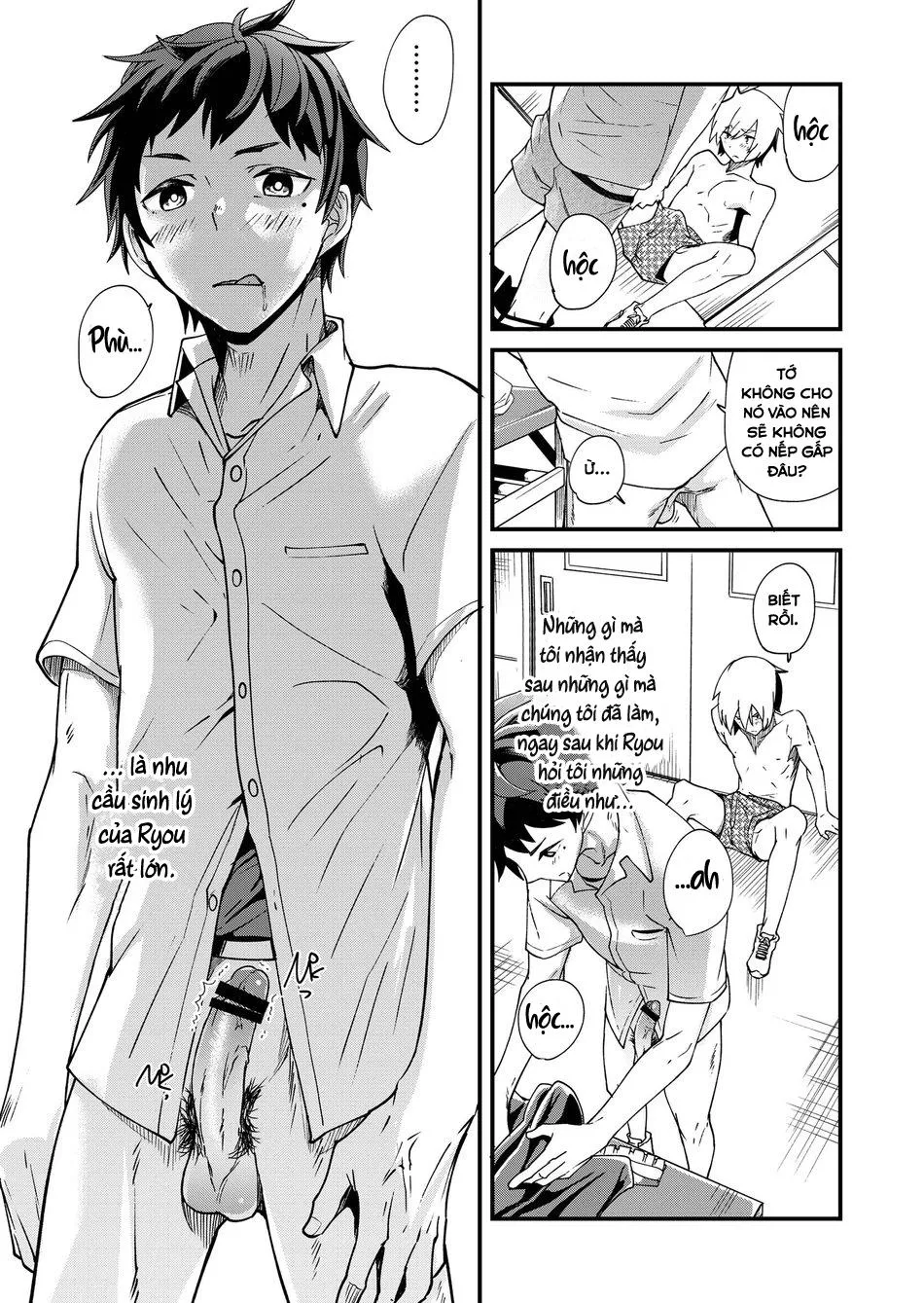 ONESHOT CHỊCH VỒN CHỊCH VÃ Chapter 53 Trang 12