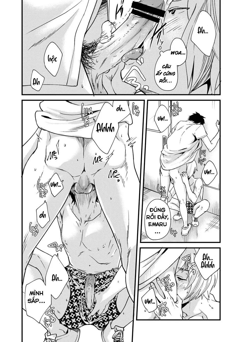 ONESHOT CHỊCH VỒN CHỊCH VÃ Chapter 53 Trang 13