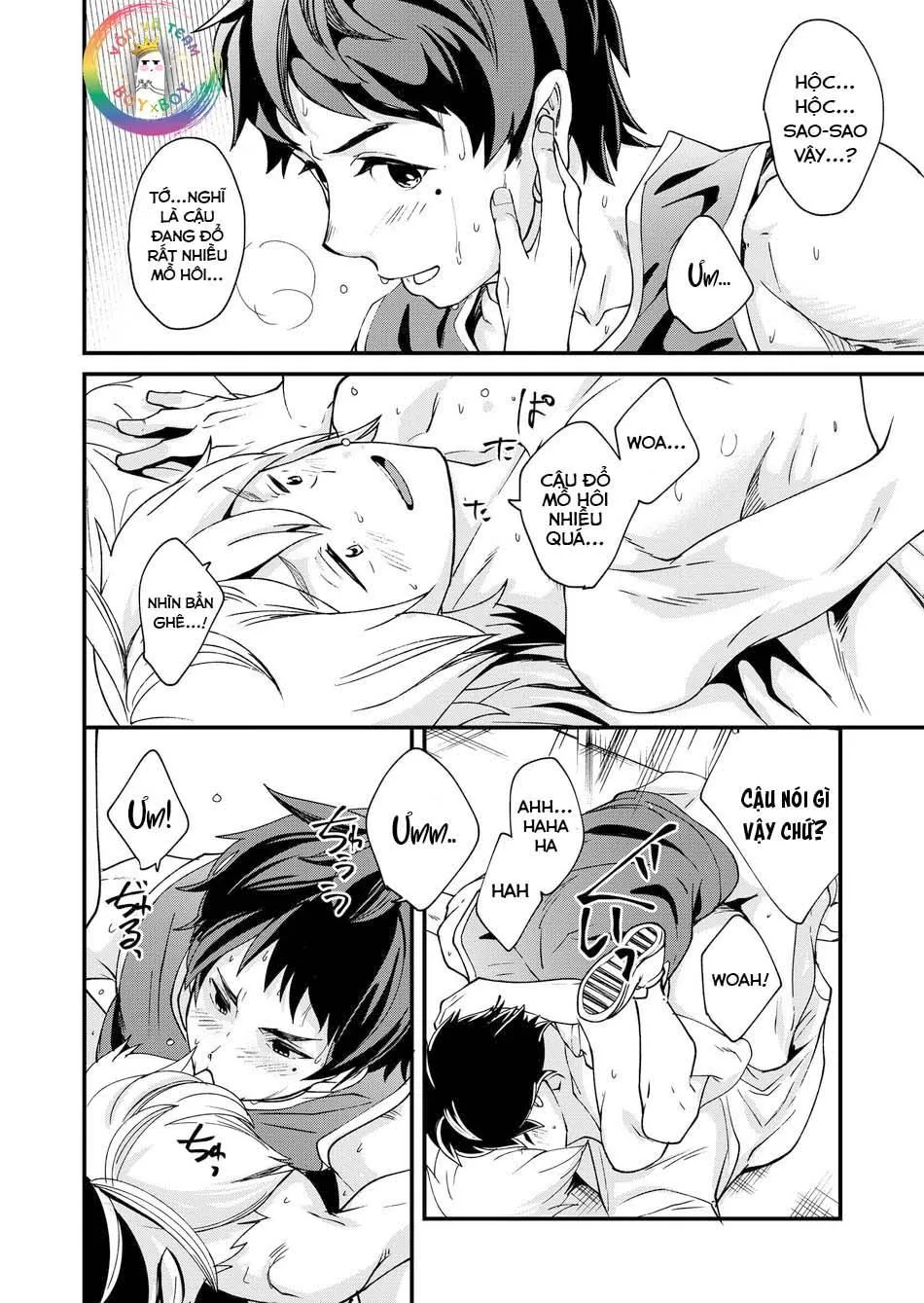 ONESHOT CHỊCH VỒN CHỊCH VÃ Chapter 54 Trang 3