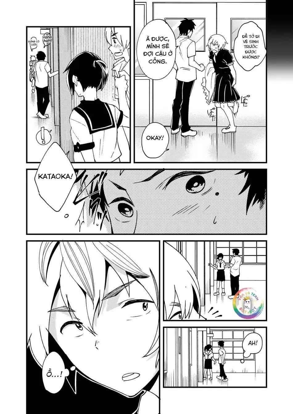 ONESHOT CHỊCH VỒN CHỊCH VÃ Chapter 54 Trang 7